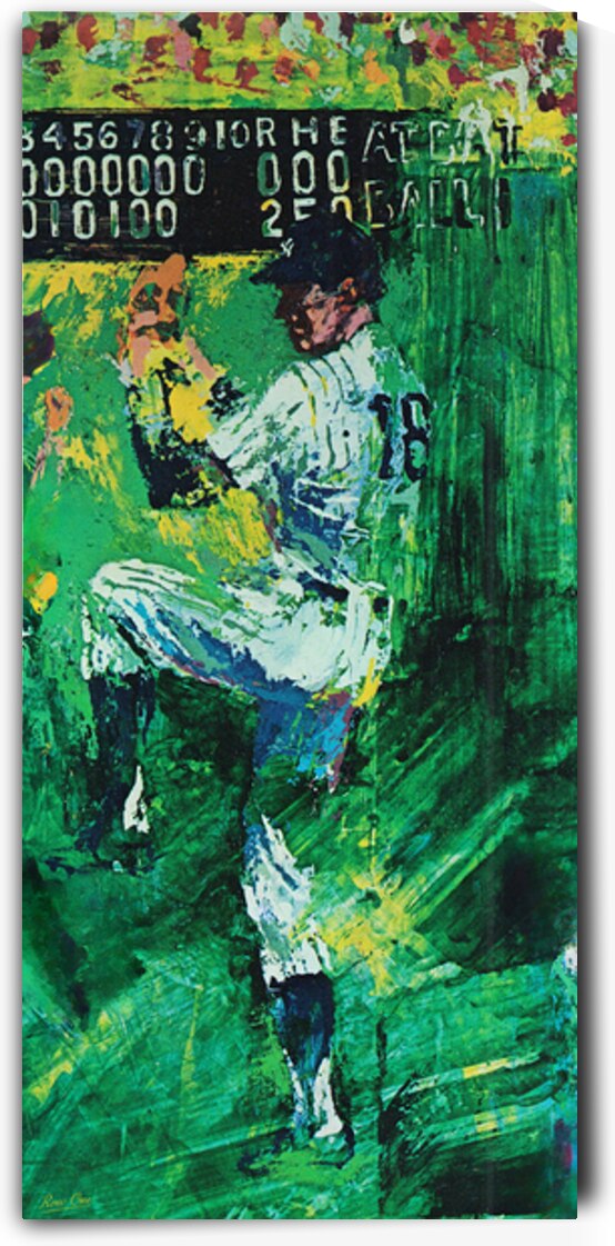 Don Larsen by LeRoy Neiman by Row One Brand