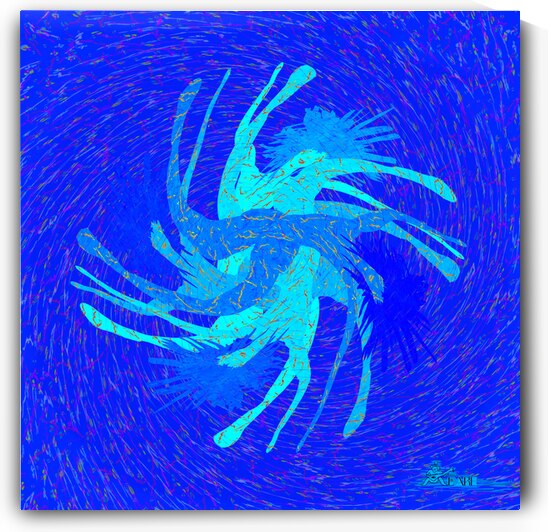 Twirled Afloat - NA by Shalva Avshalom