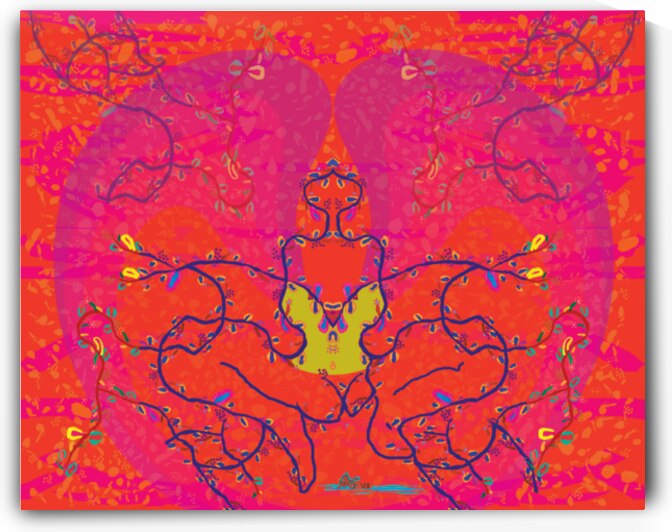 Lucid Vines - Core Vein - Red - NA by Shalva Avshalom