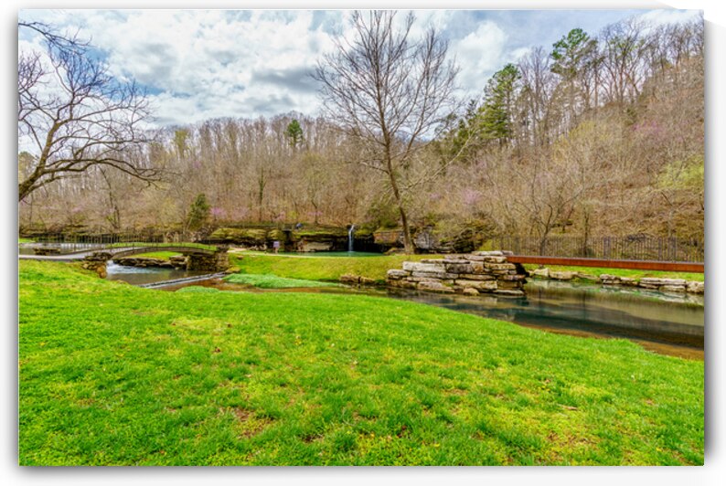 Ozarks Bridges and Falls by Jennifer White