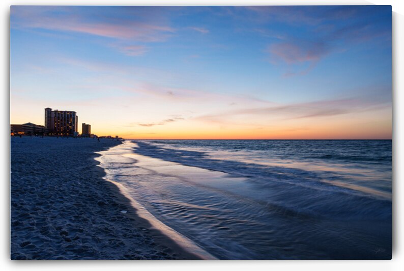 Pensacola Glowing Horizon Morning by Jennifer White