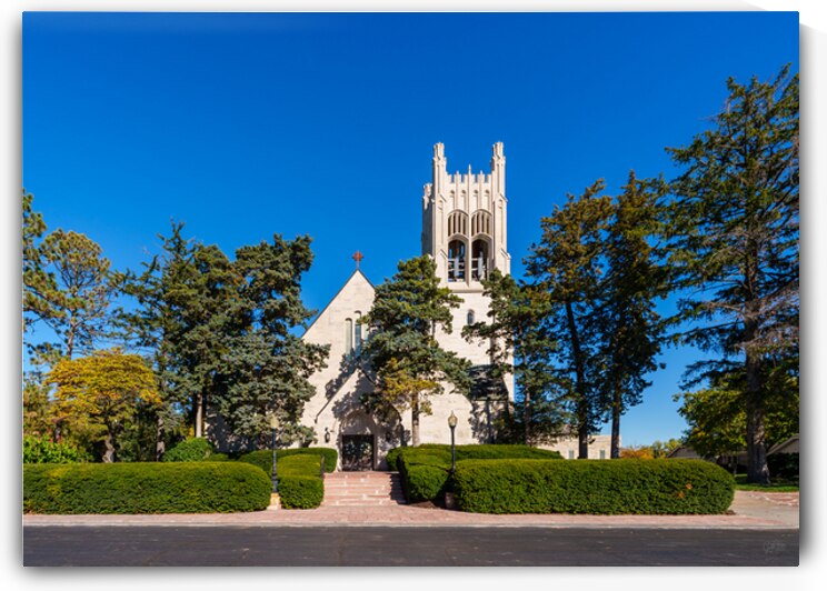 St Margaret Marys Church Front by Jennifer White