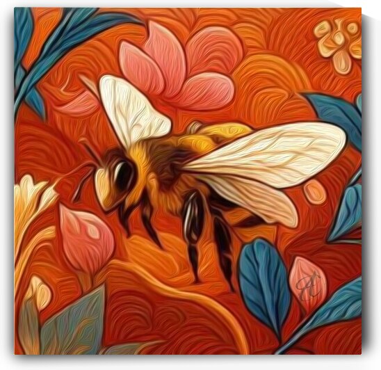 Abeja 02 NFT by AUGUSTOEDUARDO