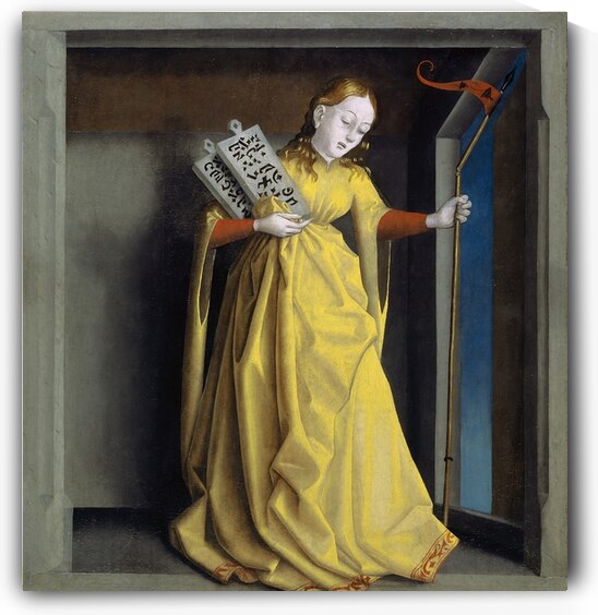 Synagogue [1435] by Konrad Witz [ca. 1410–1446] by MyCozyFineArt