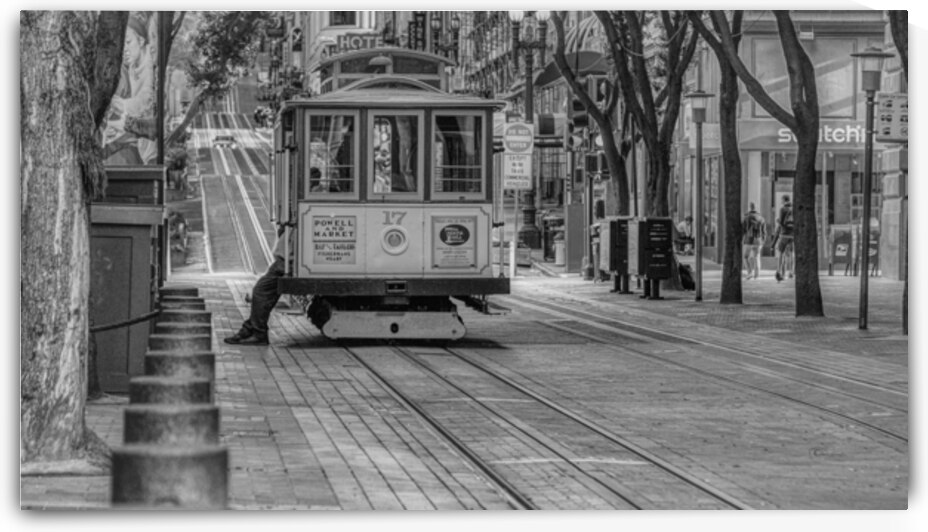 San Francisco Trolly Car by Denis Bresolin Photography