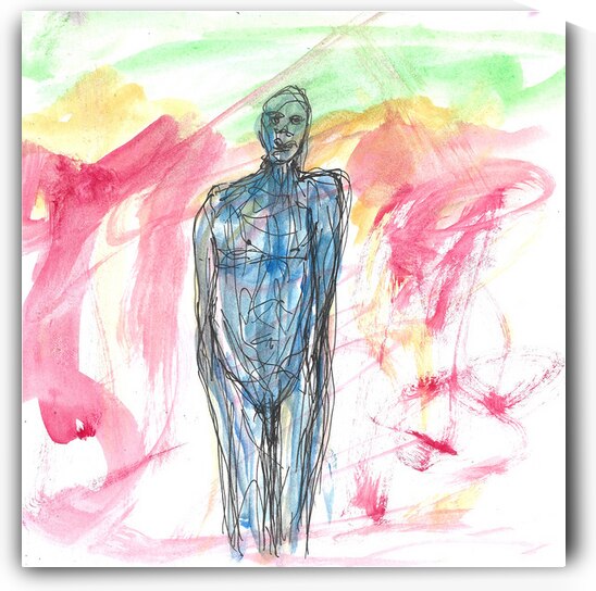 Blue Nude by Robert Burton