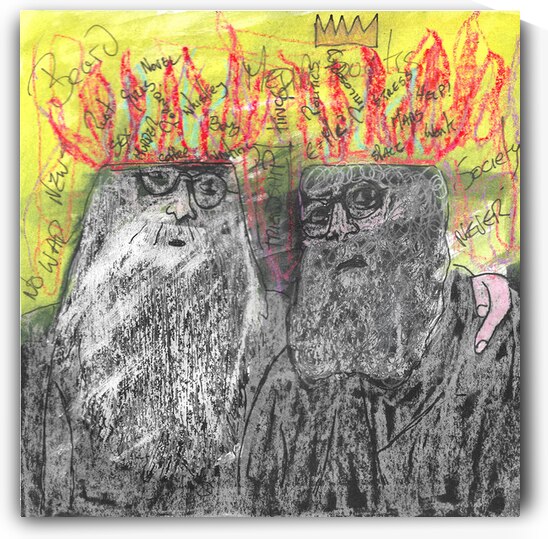 Beardly Strange Thoughts by Robert Burton