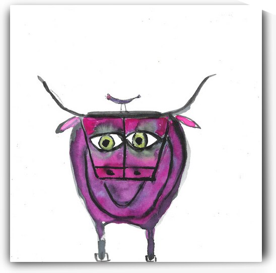 Bird on a Bull by Robert Burton