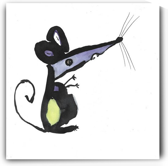 Inky Mouse by Robert Burton