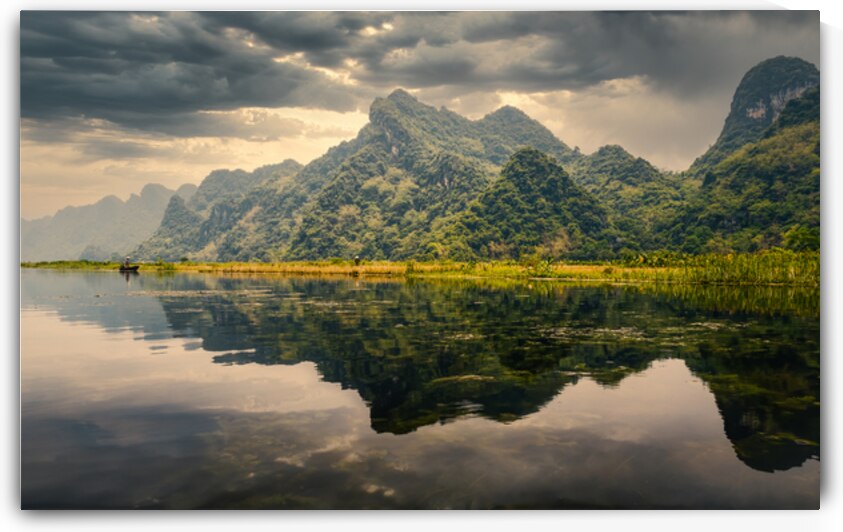 Along the Yen River by Dave Bowman