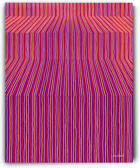 Step Up Pink by Benoit David