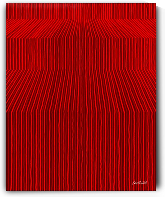 Step Up Red by Benoit David