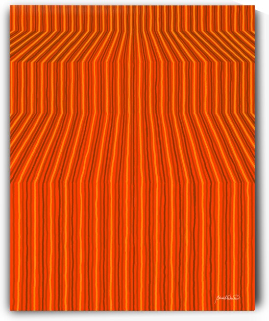 Step Up Orange by Benoit David