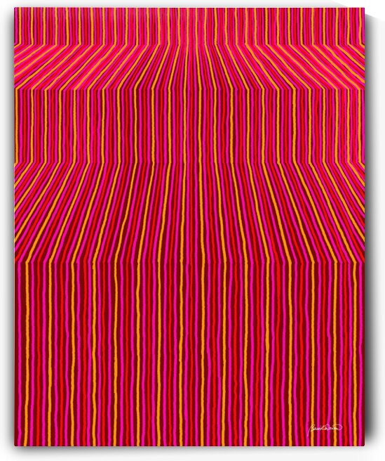 Step Up Fushia by Benoit David