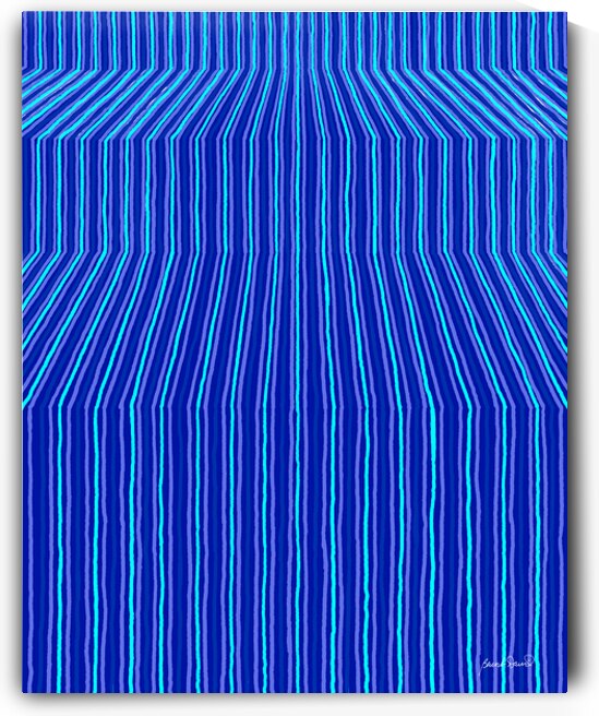 Step Up Blue by Benoit David