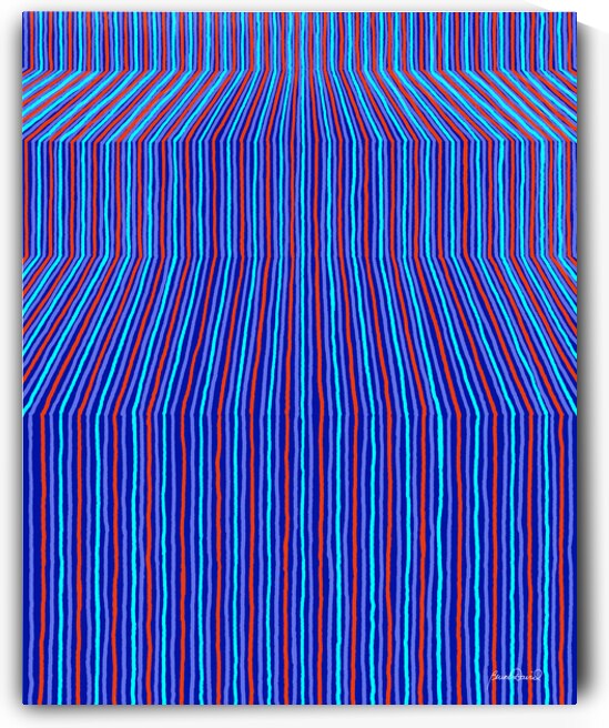 Step Up Purple by Benoit David