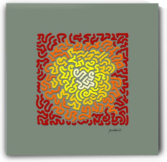 Wiggle it gray by Benoit David