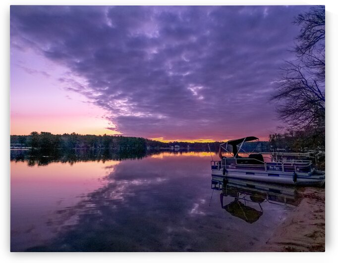Long Sought For Pond - Westford MA 1 by Dave Therrien
