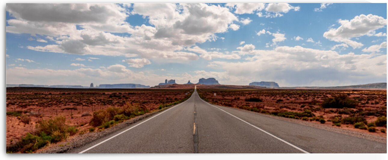 Forrest Gump Point Pano by Jennifer White