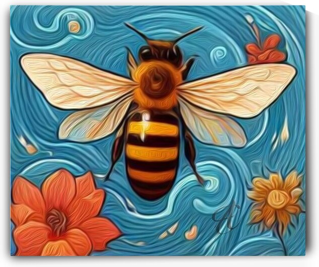 Abeja 03 NFT by AUGUSTOEDUARDO