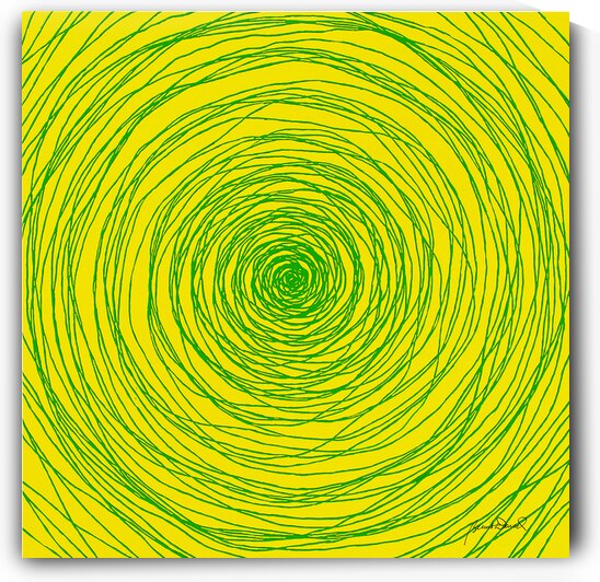 Focus Yellow by Benoit David