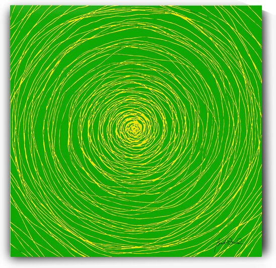 Focus Green by Benoit David