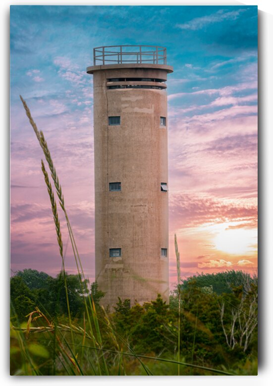 World War II Lookout Tower Cape May New Jersey by Jason Fink