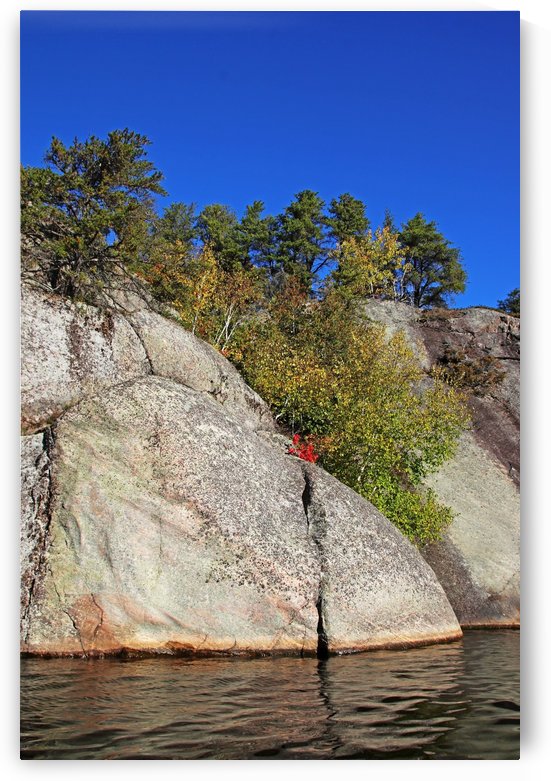 Rock Formations Key River II by Deb Oppermann