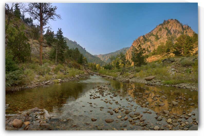 South St Vrain Canyon Streaming by Bo Insogna