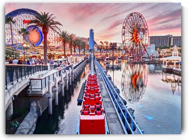 And Away We Go Sunset by Ryan Cameron