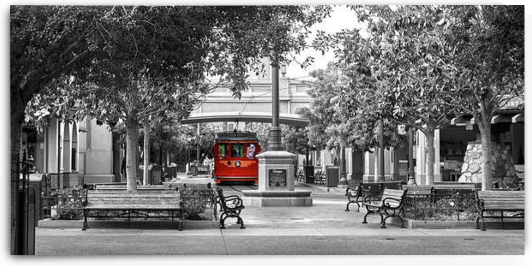 Red Trolley Welcome by Ryan Cameron