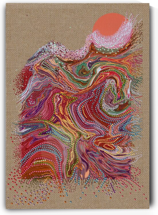 Textile no 4 by Sarah Butcher