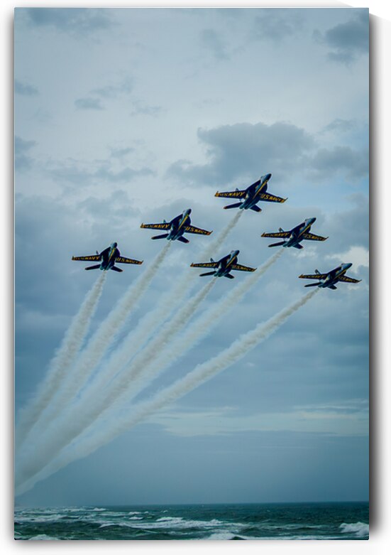 Blue Angels 040625 by Gregory Allen