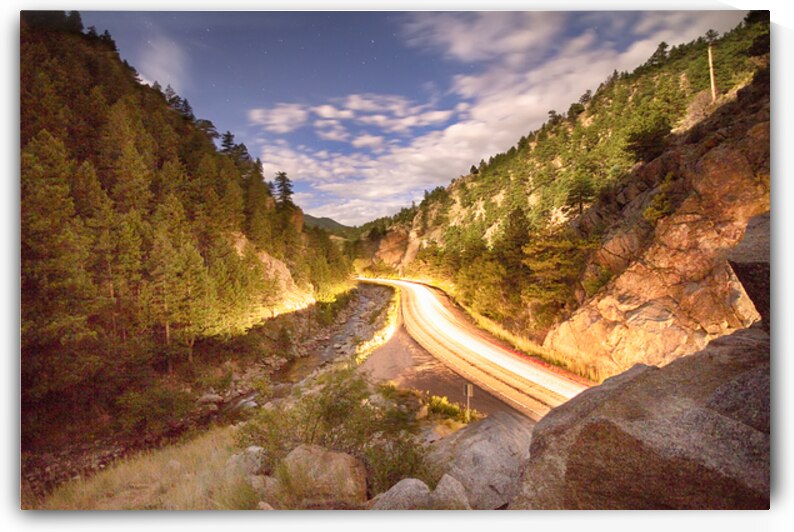 Boulder Canyon Dreamin by Bo Insogna