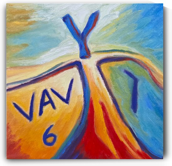 Vav by Sherry Nielsen 