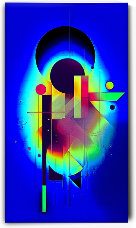 Blue Moon by Liberation Art Studio