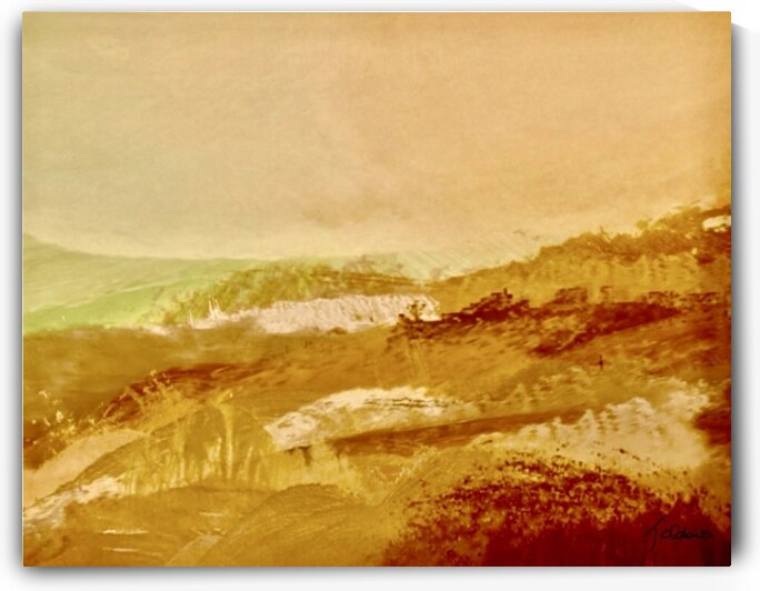 Champ d’herbes salees  by Jolabis 