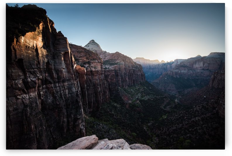 Zion valley by Fabien Dormoy