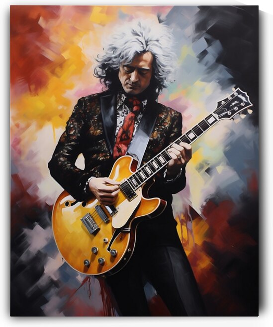 Jimmy Page Art Collection