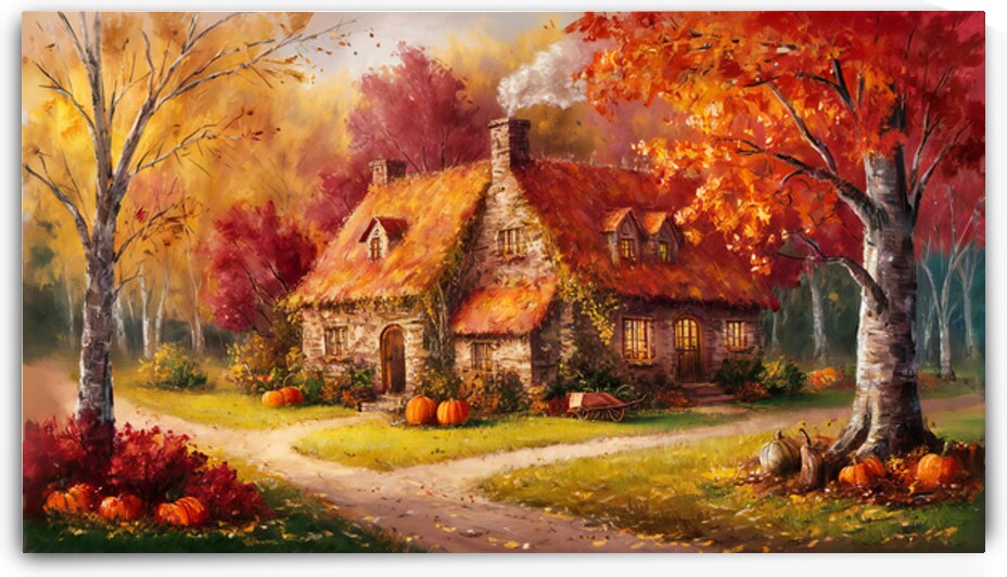 A charming rustic garden by gemyful