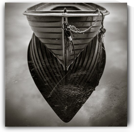 Boat Reflection by Dave Bowman