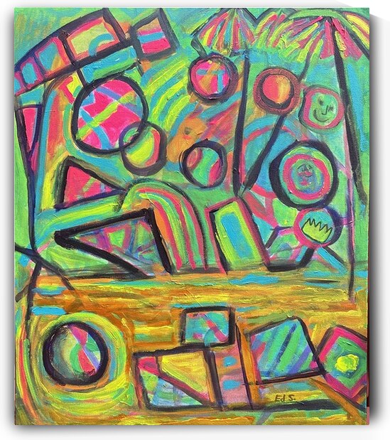 D 7 Bus Ride by Ed Sumpter