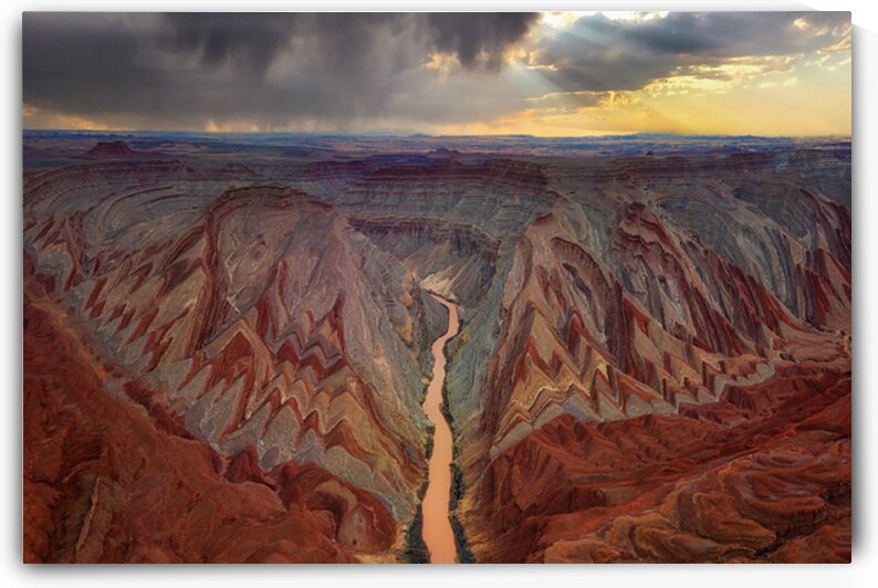 Painted Desert by 1x