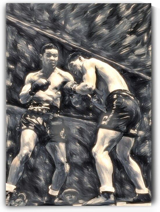 Godoy vs. Louis in 1940 by Row One Brand