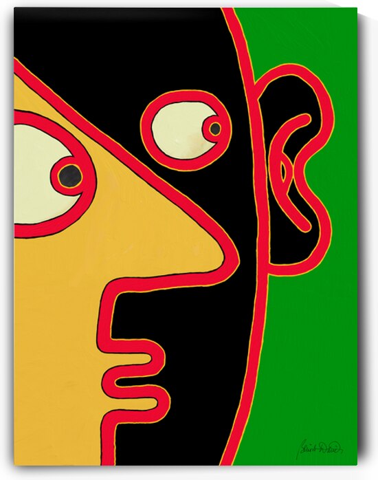 What is over there  by Benoit David