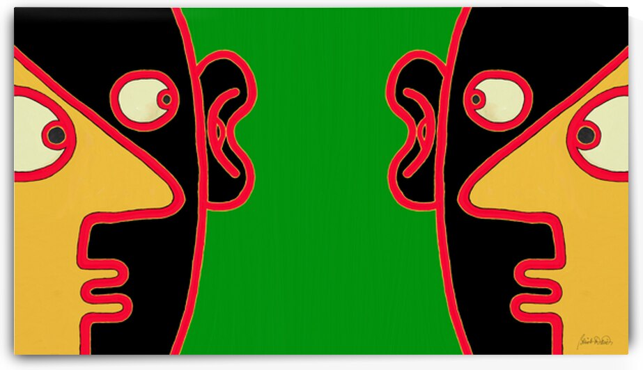 Are you talking to me  by Benoit David