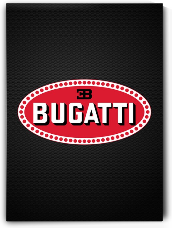 Bugatti Logo by Conceptual Photography