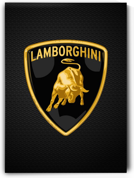 Lamborghini Logo by Conceptual Photography