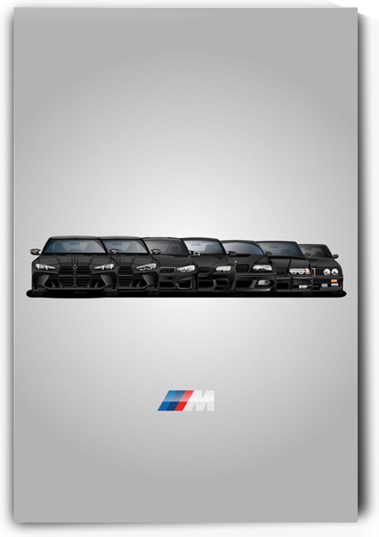 BMW Generation Black np by Conceptual Photography