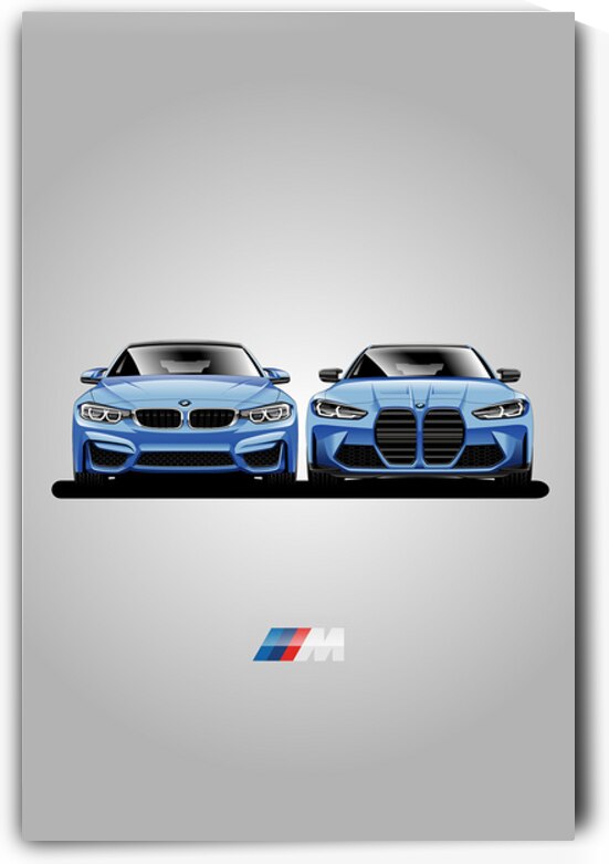 M4 Generation Blue p by Conceptual Photography